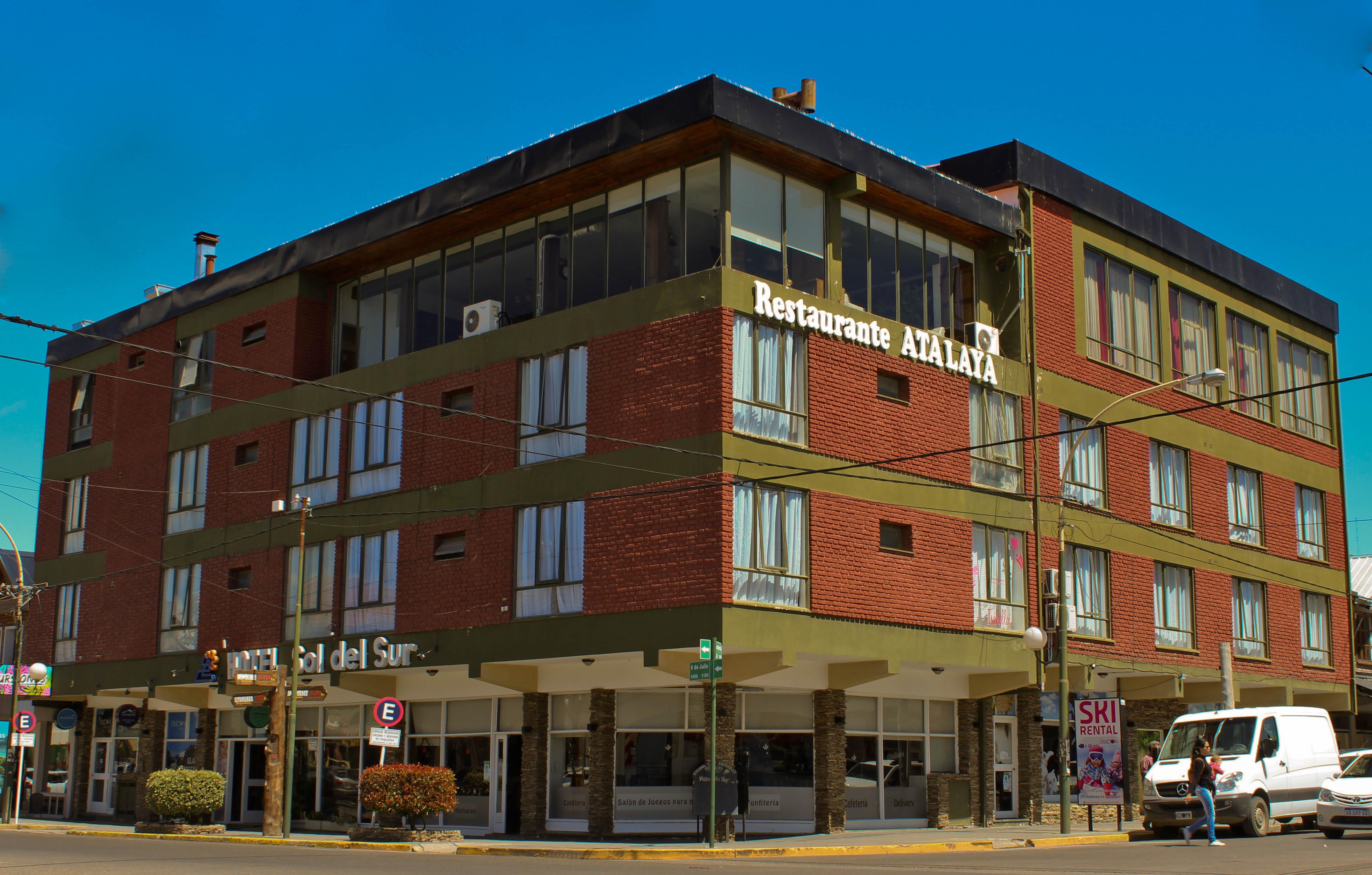 Hotel Sol Del Sur Esquel Eksteriør billede