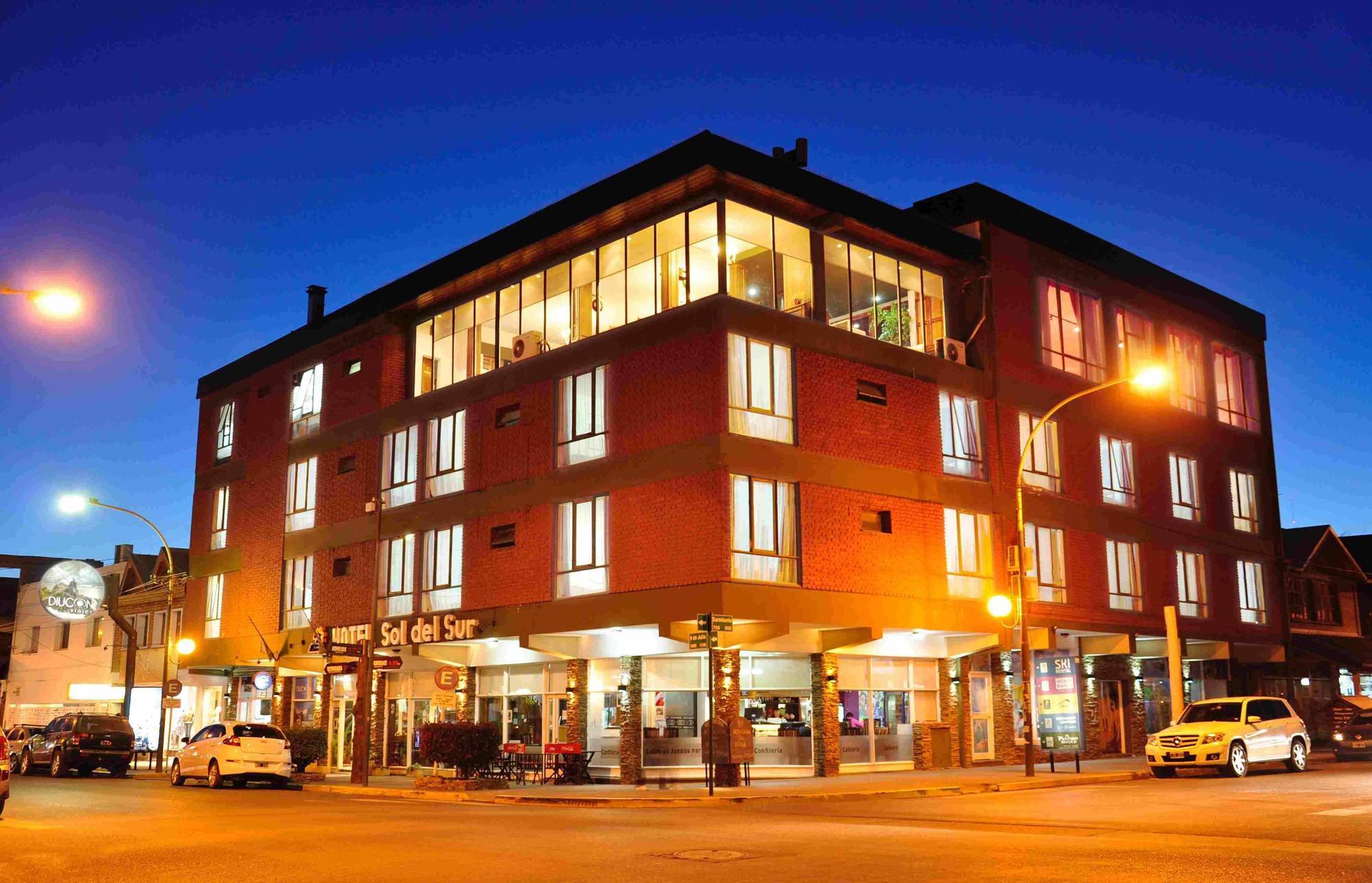 Hotel Sol Del Sur Esquel Eksteriør billede